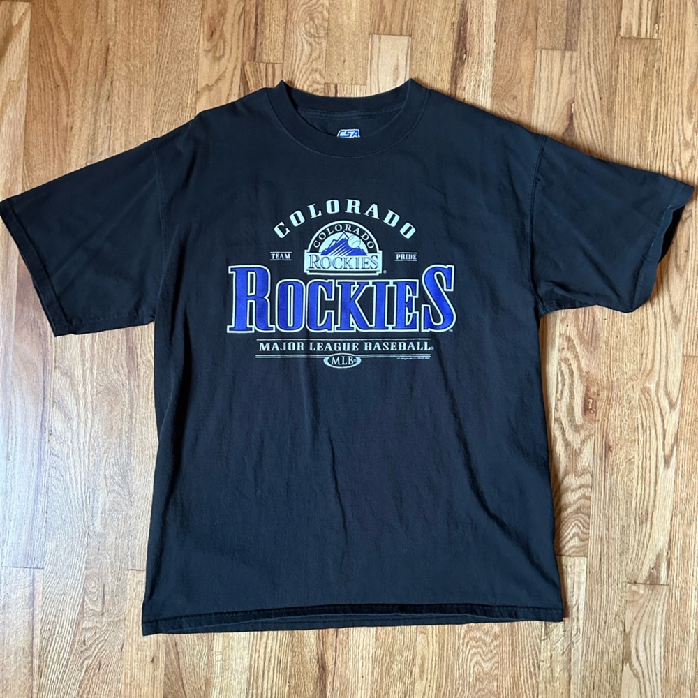 Colorado Rockies Men’s Tee Early 2000s